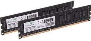 Rimlance 8GB (2X4GB) 1.35V DDR3 1600MHZ PC3-12800 UDIMM 1RX8 Desktop Memory Kit Rimlance 8GB (2X4GB) 1.35V DDR3 1600MHZ PC3-12800 UDIMM 1RX8 Desktop Memory Kit