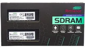 Rimlance 16GB (2X8GB) 1.2V DDR4 2133MHz PC4-17000 UDIMM 1RX8 Desktop Memory Rimlance 16GB (2X8GB) 1.2V DDR4 2133MHz PC4-17000 UDIMM 1RX8 Desktop Memory