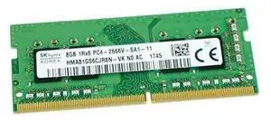 Hynix 8GB PC4-21300 DDR4-2666MHz 260-Pin SODIMM 1.2V Single Rank Memory Module HMA81GS6CJR8N-VK Hynix 8GB PC4-21300 DDR4-2666MHz 260-Pin SODIMM 1.2V Single Rank Memory Module HMA81GS6CJR8N-VK