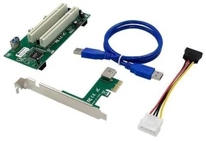 PCI-Express To PCI Adapter Card Pcie To Pci Slot Expansion Card with 15 Pin SATA Power Cable Connector For PC(as shown) PCI-Express To PCI Adapter Card Pcie To Pci Slot Expansion Card with 15 Pin SATA Power Cable Connector For PC(as shown)
