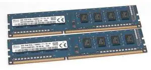 2 x 4GB (8GB TOTAL) SK Hynix HMT451U6BFR8A-PB PC3L-12800U 1Rx8 Desktop Memory 2 x 4GB (8GB TOTAL) SK Hynix HMT451U6BFR8A-PB PC3L-12800U 1Rx8 Desktop Memory