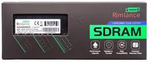 Rimlance 8GB (1X8GB) 1.2V DDR4 2833MHZ PC4-23400 UDIMM 1RX8 Rimlance 8GB (1X8GB) 1.2V DDR4 2833MHZ PC4-23400 UDIMM 1RX8