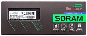 Rimlance 8GB (1X8GB) 1.2V DDR4 3200MHZ PC4-25600 UDIMM 1RX8 Rimlance 8GB (1X8GB) 1.2V DDR4 3200MHZ PC4-25600 UDIMM 1RX8