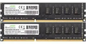 Rimlance 16GB (2X8GB) 1.35V DDR3 1600MHZ PC3-12800 UDIMM 2RX8 Rimlance 16GB (2X8GB) 1.35V DDR3 1600MHZ PC3-12800 UDIMM 2RX8