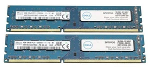 2X4Gb (8Gb Total) Hmt351U6Efr8C-Pb 4Gb Pc3-12800U Desktop Memory 2X4Gb (8Gb Total) Hmt351U6Efr8C-Pb 4Gb Pc3-12800U Desktop Memory