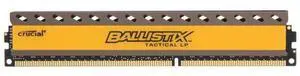 Ballistix Tactical 8GB DDR3L 1600 (PC3L 12800) Low Profile Desktop Memory Model BLT8G3D1608ET3LX0 Ballistix Tactical 8GB DDR3L 1600 (PC3L 12800) Low Profile Desktop Memory Model BLT8G3D1608ET3LX0