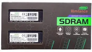 Rimlance 8GB (2X4GB) 1.2V DDR4 2133MHz PC4-17000 UDIMM 1RX8 Rimlance 8GB (2X4GB) 1.2V DDR4 2133MHz PC4-17000 UDIMM 1RX8