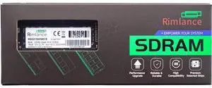 Rimlance 8GB (1X8GB) 1.2V DDR4 2666MHZ PC4-21300 SODIMM 1RX8 Rimlance 8GB (1X8GB) 1.2V DDR4 2666MHZ PC4-21300 SODIMM 1RX8