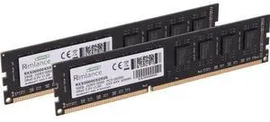 Rimlance 8GB (2X4GB) 1.5V DDR3 1333MHZ PC3-10600 UDIMM 1RX8 Desktop Memory Kit Rimlance 8GB (2X4GB) 1.5V DDR3 1333MHZ PC3-10600 UDIMM 1RX8 Desktop Memory Kit