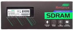 Rimlance 4GB (1X4GB) 1.2V DDR4 2400MHZ PC4-19200 UDIMM 1RX8 Rimlance 4GB (1X4GB) 1.2V DDR4 2400MHZ PC4-19200 UDIMM 1RX8