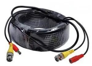 Video Power Cable 5M/10M/20M/30M Output DC Plug Cable for CCTV Camera Surveillance DVR System Accessories L1(10m) Video Power Cable 5M/10M/20M/30M Output DC Plug Cable for CCTV Camera Surveillance DVR System Accessories L1(10m)
