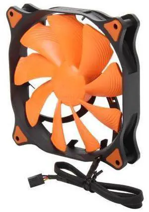 COUGAR CF-V14H Vortex Hydro-Dynamic-Bearing (Fluid) 300,000 Hours 14CM Silent Cooling Fan COUGAR CF-V14H Vortex Hydro-Dynamic-Bearing (Fluid) 300,000 Hours 14CM Silent Cooling Fan