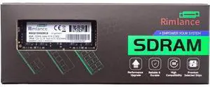 Rimlance 8GB (1X8GB) 1.2V DDR4 2666MHZ PC4-21300 SODIMM 2RX8 Rimlance 8GB (1X8GB) 1.2V DDR4 2666MHZ PC4-21300 SODIMM 2RX8