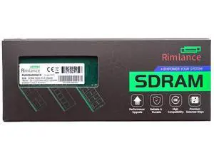 Rimlance 8GB (1X8GB) 1.2V DDR4 2666MHZ PC4-21300 UDIMM 1RX16 Rimlance 8GB (1X8GB) 1.2V DDR4 2666MHZ PC4-21300 UDIMM 1RX16