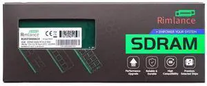 Rimlance 4GB (1X4GB) 1.2V DDR4 2666MHZ PC4-21300 UDIMM 1RX16 Rimlance 4GB (1X4GB) 1.2V DDR4 2666MHZ PC4-21300 UDIMM 1RX16