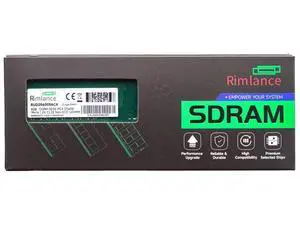 Rimlance 4GB (1X4GB) 1.2V DDR4 2666MHZ PC4-21300 UDIMM 1RX16 Rimlance 4GB (1X4GB) 1.2V DDR4 2666MHZ PC4-21300 UDIMM 1RX16
