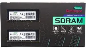 Rimlance 16GB (2X8GB) 1.35V DDR3 1866MHZ PC3-14900 UDIMM 2RX8 Desktop Memory Rimlance 16GB (2X8GB) 1.35V DDR3 1866MHZ PC3-14900 UDIMM 2RX8 Desktop Memory