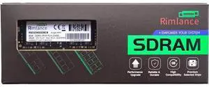 Rimlance 8GB (1X8GB) 1.2V DDR4 2833MHZ PC4-23400 SODIMM 2RX8 Rimlance 8GB (1X8GB) 1.2V DDR4 2833MHZ PC4-23400 SODIMM 2RX8