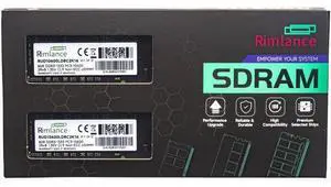 Rimlance 16GB (2X8GB) 1.35V DDR3 1333MHZ PC3-10600 UDIMM 2RX8 Rimlance 16GB (2X8GB) 1.35V DDR3 1333MHZ PC3-10600 UDIMM 2RX8