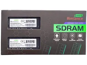Rimlance 16GB (2X8GB) 1.5V DDR3 1333MHZ PC3-10600 UDIMM 2RX8 Rimlance 16GB (2X8GB) 1.5V DDR3 1333MHZ PC3-10600 UDIMM 2RX8