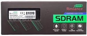Rimlance 4GB (1X4GB) 1.2V DDR4 2666MHZ PC4-21300 UDIMM 1RX8 Rimlance 4GB (1X4GB) 1.2V DDR4 2666MHZ PC4-21300 UDIMM 1RX8