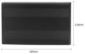 3.5 inch Hard Disk Case SATA To USB3.0 Aluminum Alloy HDD Case External Hard Drive Enclosure With USB Cable For Computer Laptop(A) 3.5 inch Hard Disk Case SATA To USB3.0 Aluminum Alloy HDD Case External Hard Drive Enclosure With USB Cable For Computer Laptop(A)