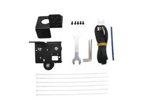 3D Printer Extruder Back Support Plate with Pulley for Ender 3 Metal Backplane(Backboard with caste) 3D Printer Extruder Back Support Plate with Pulley for Ender 3 Metal Backplane(Backboard with caste)