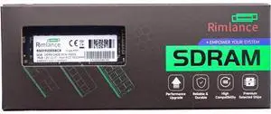 Rimlance 8GB (1X8GB) 1.2V DDR4 2400MHZ PC4-19200 SODIMM 1RX8 Rimlance 8GB (1X8GB) 1.2V DDR4 2400MHZ PC4-19200 SODIMM 1RX8