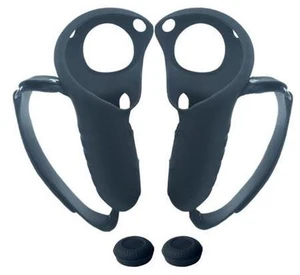 Anti-Throw Controller Shells Grips Rocker Caps for Q-uest Pro VR Handle Protective Pouch VR Controller Sleeve Lightweight(Black) Anti-Throw Controller Shells Grips Rocker Caps for Q-uest Pro VR Handle Protective Pouch VR Controller Sleeve Lightweight(Black)