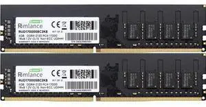 Rimlance 8GB (2X4GB) 1.2V DDR4 2133MHz PC4-17000 UDIMM 1RX8 Desktop Memory Rimlance 8GB (2X4GB) 1.2V DDR4 2133MHz PC4-17000 UDIMM 1RX8 Desktop Memory