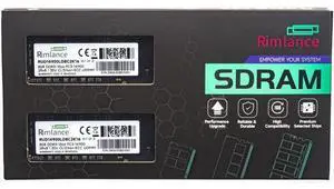 Rimlance 16GB (2X8GB) 1.35V DDR3 1866MHz PC3-14900 UDIMM 2RX8 Rimlance 16GB (2X8GB) 1.35V DDR3 1866MHz PC3-14900 UDIMM 2RX8