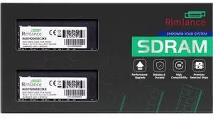 Rimlance 8GB (2X4GB) 1.2V DDR4 2400MHZ PC4-19200 UDIMM 1RX8 Desktop Memory Rimlance 8GB (2X4GB) 1.2V DDR4 2400MHZ PC4-19200 UDIMM 1RX8 Desktop Memory