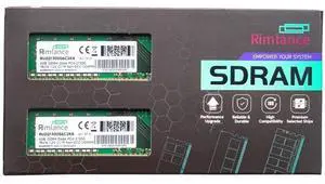 Rimlance 8GB (2X4GB) 1.2V DDR4 2666MHZ PC4-21300 UDIMM 1RX16 Rimlance 8GB (2X4GB) 1.2V DDR4 2666MHZ PC4-21300 UDIMM 1RX16