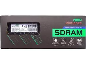 Rimlance 8GB (1X8GB) 1.2V DDR4 2133MHZ PC4-17000 SODIMM 2RX8 Rimlance 8GB (1X8GB) 1.2V DDR4 2133MHZ PC4-17000 SODIMM 2RX8