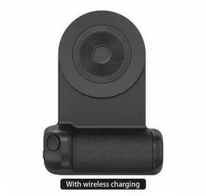 Mobile Stand Camera Holder Grip Type-C Magnetic Selfie Photo Bracket Cellphone Bluetooth Anti-shake Selfie Wireless Charging(option 2-Black) Mobile Stand Camera Holder Grip Type-C Magnetic Selfie Photo Bracket Cellphone Bluetooth Anti-shake Selfie Wireless Charging(option 2-Black)