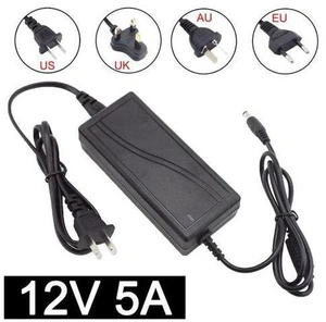 12V 5A 5000ma AC 110V 220V to DC 12V 5A Adapter Power Supply Converter charger switchSwitching Power Supplies 12volt Universal Plug type: EU plug 12V 5A 5000ma AC 110V 220V to DC 12V 5A Adapter Power Supply Converter charger switchSwitching Power Supplies 12volt Universal Plug type: EU plug