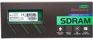 Rimlance 8GB (1X8GB) 1.2V DDR4 2133MHZ PC4-17000 RDIMM Server Memory Rimlance 8GB (1X8GB) 1.2V DDR4 2133MHZ PC4-17000 RDIMM Server Memory