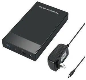 External 6Gbps USB 3.0 to SATA III 2.5Inch 3.5Inch Hard Drive Enclosure HD SSD HDD Case For 2.5" 3.5" Laptop Desktop Hard Disk(US Plug) External 6Gbps USB 3.0 to SATA III 2.5Inch 3.5Inch Hard Drive Enclosure HD SSD HDD Case For 2.5" 3.5" Laptop Desktop Hard Disk(US Plug)