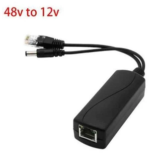 48V to 12V POE Splitter Connector Poe Power Adapter injector Switch for IP Camera Wifi Injector Cable Wall US/EU Plug power 48V to 12V POE Splitter Connector Poe Power Adapter injector Switch for IP Camera Wifi Injector Cable Wall US/EU Plug power