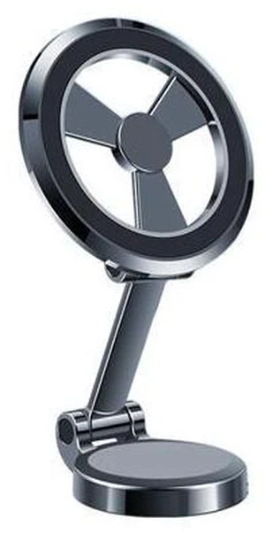 Magnetic Car Phone Bracket Stretchable Mobile Phone Mount Support Anti Slip 360 Rotatable Adjustable for Phone(Black) Magnetic Car Phone Bracket Stretchable Mobile Phone Mount Support Anti Slip 360 Rotatable Adjustable for Phone(Black)