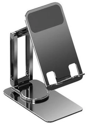 Foldable Mobile Phone Stand Universal Handsfree Smartphone Holder Desk Bracket Adjustable Aluminium Alloy for Home Office(Telescopic Grey) Foldable Mobile Phone Stand Universal Handsfree Smartphone Holder Desk Bracket Adjustable Aluminium Alloy for Home Office(Telescopic Grey)