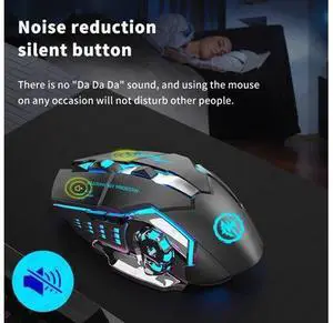Rechargeable Wireless Mouse Gaming Computer Silent Bluetooth Mouse USB Mechanical E-Sports Backlight PC Gamer Mouse For Computer Rechargeable Wireless Mouse Gaming Computer Silent Bluetooth Mouse USB Mechanical E-Sports Backlight PC Gamer Mouse For Computer