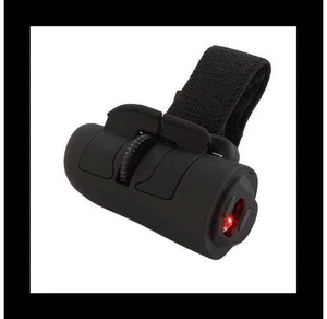 Mini 2.4G Wireless Finger Ring Mouse Ergonomic Handheld Optical Travel Mice(Black) Mini 2.4G Wireless Finger Ring Mouse Ergonomic Handheld Optical Travel Mice(Black)