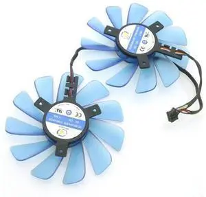 FD9010H12S FDC10U12S9-C 85mm 12V 0.45A 4Wire 4Pin VGA Fan For HIS-RX470 RX474 RX570 RX574 RX580 RX588 Graphics Card Cooling Fan FD9010H12S FDC10U12S9-C 85mm 12V 0.45A 4Wire 4Pin VGA Fan For HIS-RX470 RX474 RX570 RX574 RX580 RX588 Graphics Card Cooling Fan