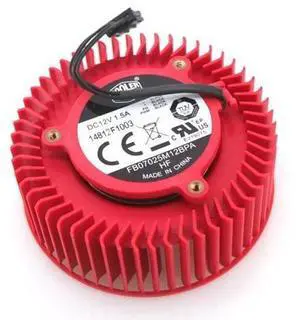 FB07025M12BPA 7025 65mm DC12V 1.5A 4Pin 4Wire Video Card Cooler Fan For AMD Radeon R9 0 0X Graphics Card Cooling Fan FB07025M12BPA 7025 65mm DC12V 1.5A 4Pin 4Wire Video Card Cooler Fan For AMD Radeon R9 0 0X Graphics Card Cooling Fan