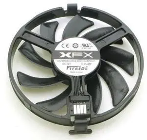 FDC10U12S9-C DC12V 0.35A 85mm 4Pin 4Wire VGA Fan For XFX-RX470 478 480 570 580 Graphics Card Cooling Fan 4Pin(FDC10U12S9-C-1PCS) FDC10U12S9-C DC12V 0.35A 85mm 4Pin 4Wire VGA Fan For XFX-RX470 478 480 570 580 Graphics Card Cooling Fan 4Pin(FDC10U12S9-C-1PCS)