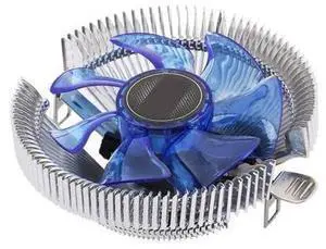 CPU Fan Desktop Computer PC Cooler Blue LED Aluminum Heatsink CPU Cooling Radiator for LGA 775 1150 1155 1156 1366 2011 CPU Fan Desktop Computer PC Cooler Blue LED Aluminum Heatsink CPU Cooling Radiator for LGA 775 1150 1155 1156 1366 2011