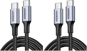 UGREEN 100W USB C to USB C Cable, Fast Charging Cable, 4-Pack, 10ft, Black UGREEN 100W USB C to USB C Cable, Fast Charging Cable, 4-Pack, 10ft, Black
