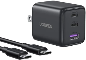 UGREEN 3-Port 30W USB C Charger Block with USB C Cable, Black UGREEN 3-Port 30W USB C Charger Block with USB C Cable, Black