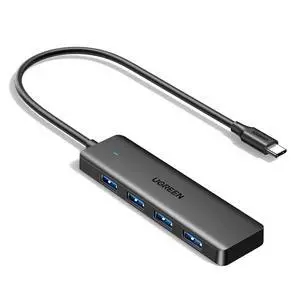 UGREEN USB C Hub, 4 Ports USB A Splitter Ultra-Slim USB Expander, 0.5 ft | 5Gbps Data Transfer for Mouse, Keyboard, Flash Drive, U Disk, Printer Compatible with Laptop, Desktop PC, Xbox, PS5, and More UGREEN USB C Hub, 4 Ports USB A Splitter Ultra-Slim USB Expander, 0.5 ft | 5Gbps Data Transfer for Mouse, Keyboard, Flash Drive, U Disk, Printer Compatible with Laptop, Desktop PC, Xbox, PS5, and More